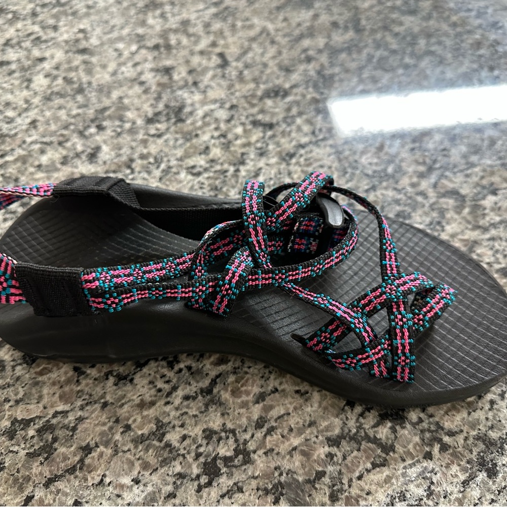 Chacos for sale. Used them a couple times but I am not hiking as much